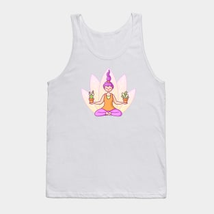 Plant Yogi Tank Top